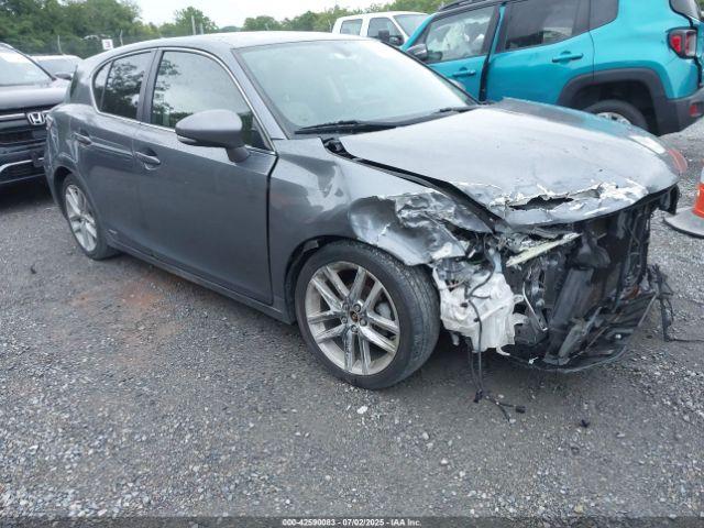  Salvage Lexus Ct
