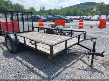  Salvage P And T 12  Trailer