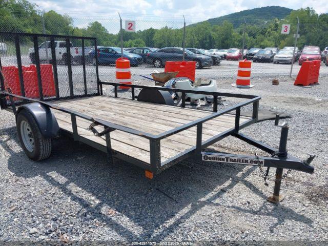  Salvage P And T 12  Trailer