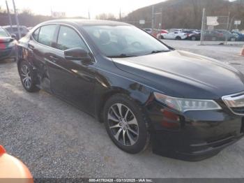  Salvage Acura TLX