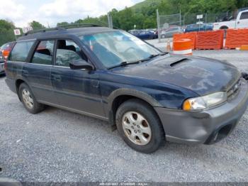  Salvage Subaru Legacy