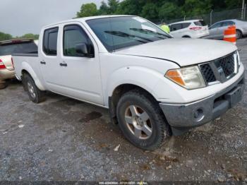  Salvage Nissan Frontier