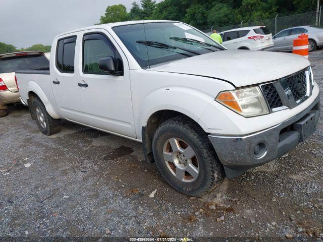  Salvage Nissan Frontier