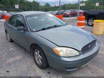  Salvage Ford Taurus
