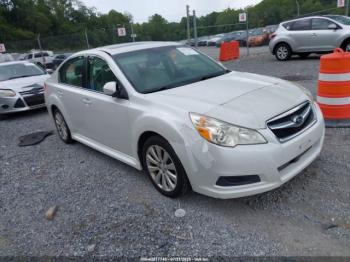 Salvage Subaru Legacy