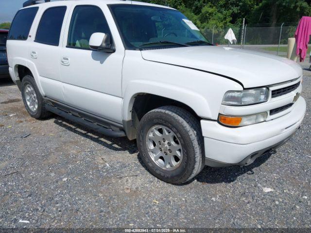  Salvage Chevrolet Tahoe