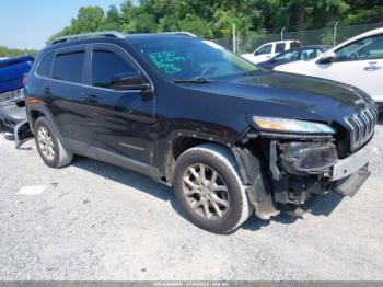  Salvage Jeep Cherokee