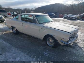  Salvage Plymouth Barracuda