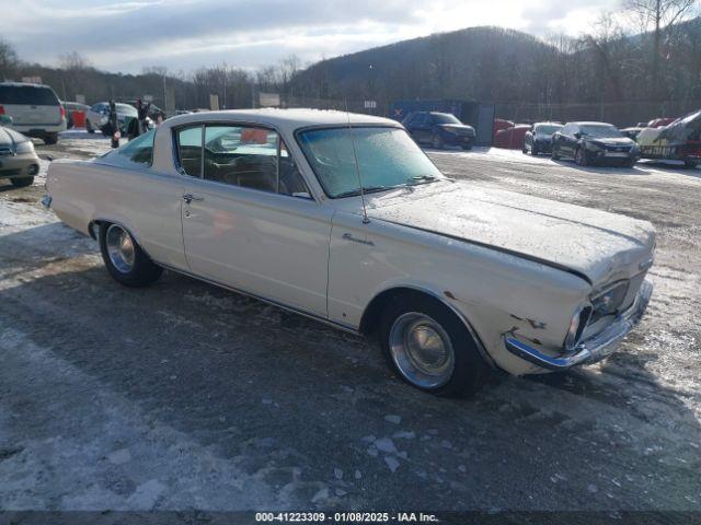  Salvage Plymouth Barracuda