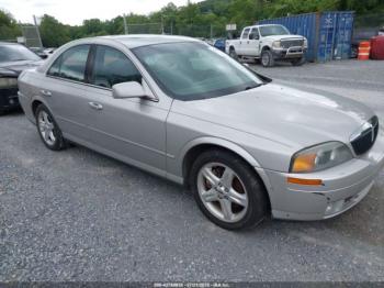  Salvage Lincoln LS