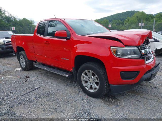  Salvage Chevrolet Colorado
