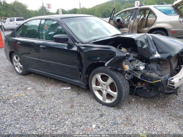  Salvage Subaru Legacy