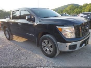  Salvage Nissan Titan