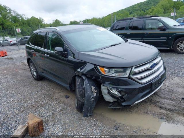  Salvage Ford Edge