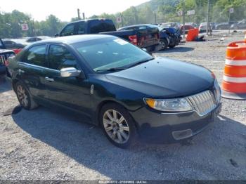  Salvage Lincoln MKZ