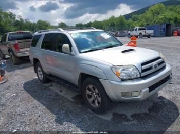  Salvage Toyota 4Runner