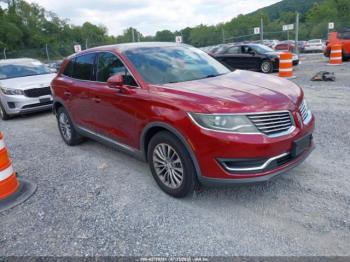  Salvage Lincoln MKX