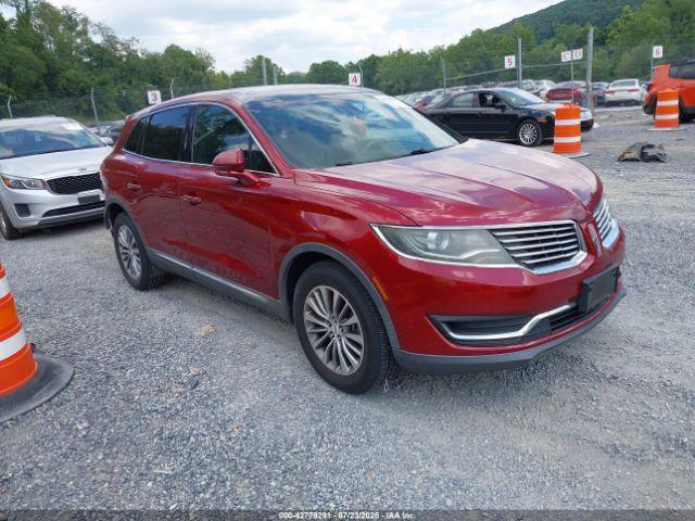 Salvage Lincoln MKX