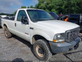  Salvage Ford F-250