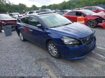  Salvage Nissan Sentra