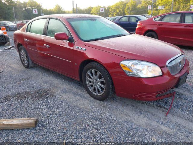  Salvage Buick Lucerne