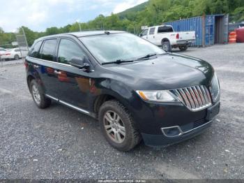  Salvage Lincoln MKX