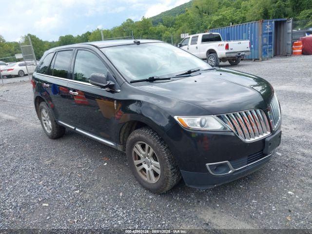  Salvage Lincoln MKX