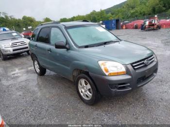  Salvage Kia Sportage