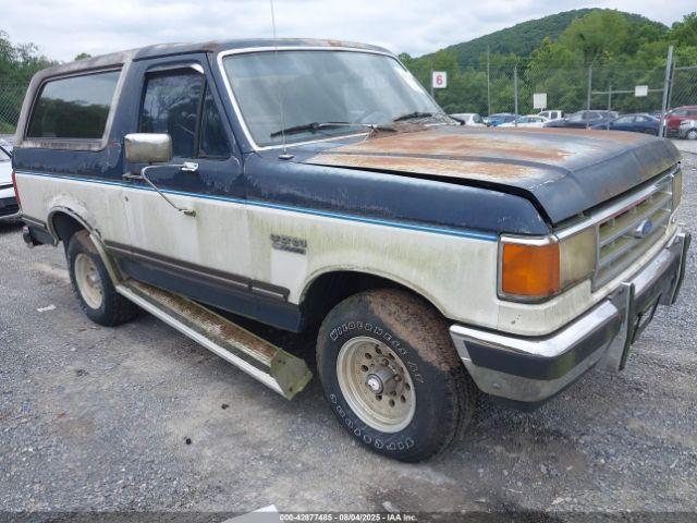 Salvage Ford Bronco