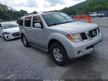  Salvage Nissan Pathfinder
