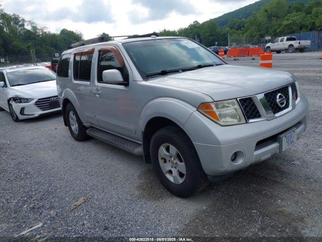  Salvage Nissan Pathfinder