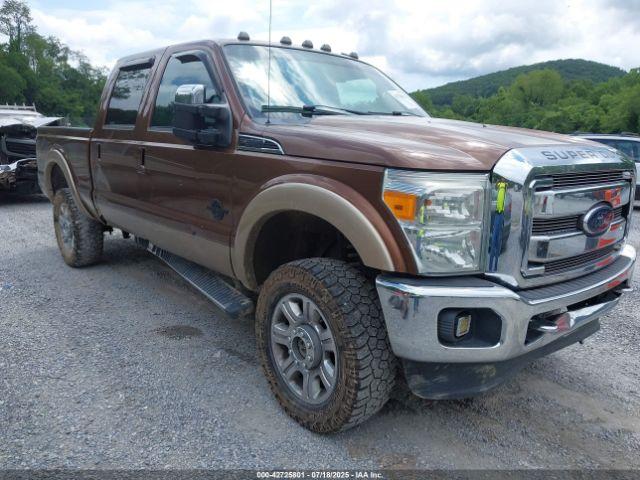  Salvage Ford F-350