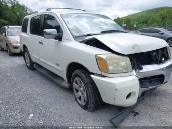  Salvage Nissan Armada