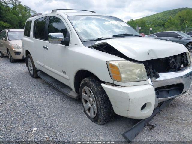  Salvage Nissan Armada