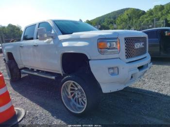  Salvage GMC Sierra 2500