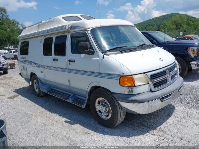  Salvage Dodge Ram Van 3500