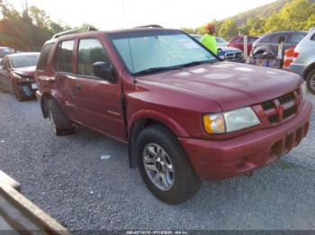  Salvage Isuzu Rodeo