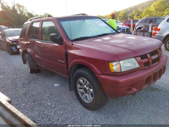 Salvage Isuzu Rodeo