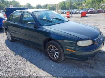  Salvage Chevrolet Malibu