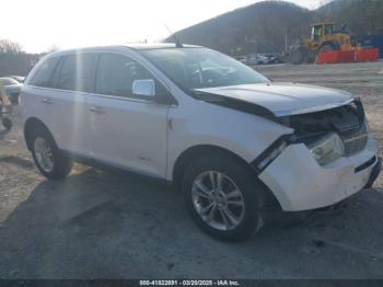  Salvage Lincoln MKX