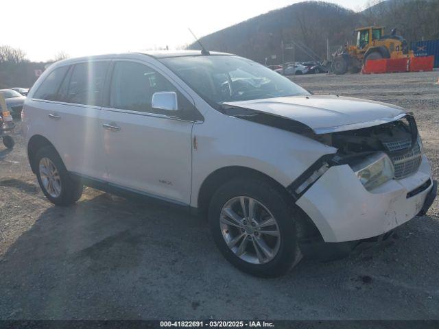  Salvage Lincoln MKX