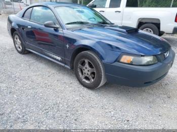  Salvage Ford Mustang