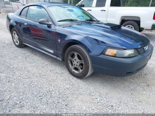  Salvage Ford Mustang