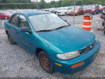  Salvage Mazda Protege