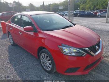  Salvage Nissan Sentra