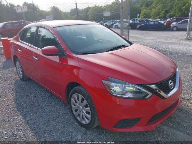  Salvage Nissan Sentra