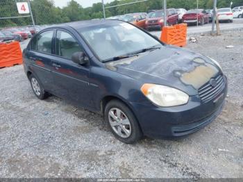  Salvage Hyundai ACCENT