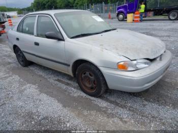  Salvage Chevrolet Prizm