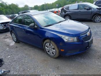  Salvage Chevrolet Cruze