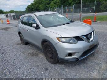  Salvage Nissan Rogue
